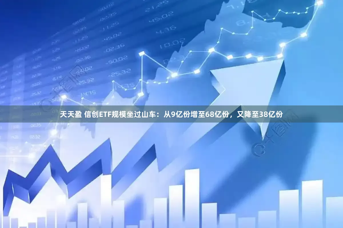 天天盈 信创ETF规模坐过山车：从9亿份增至68亿份，又降至38亿份